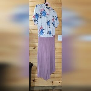 Xl Midi Dresses: Floral